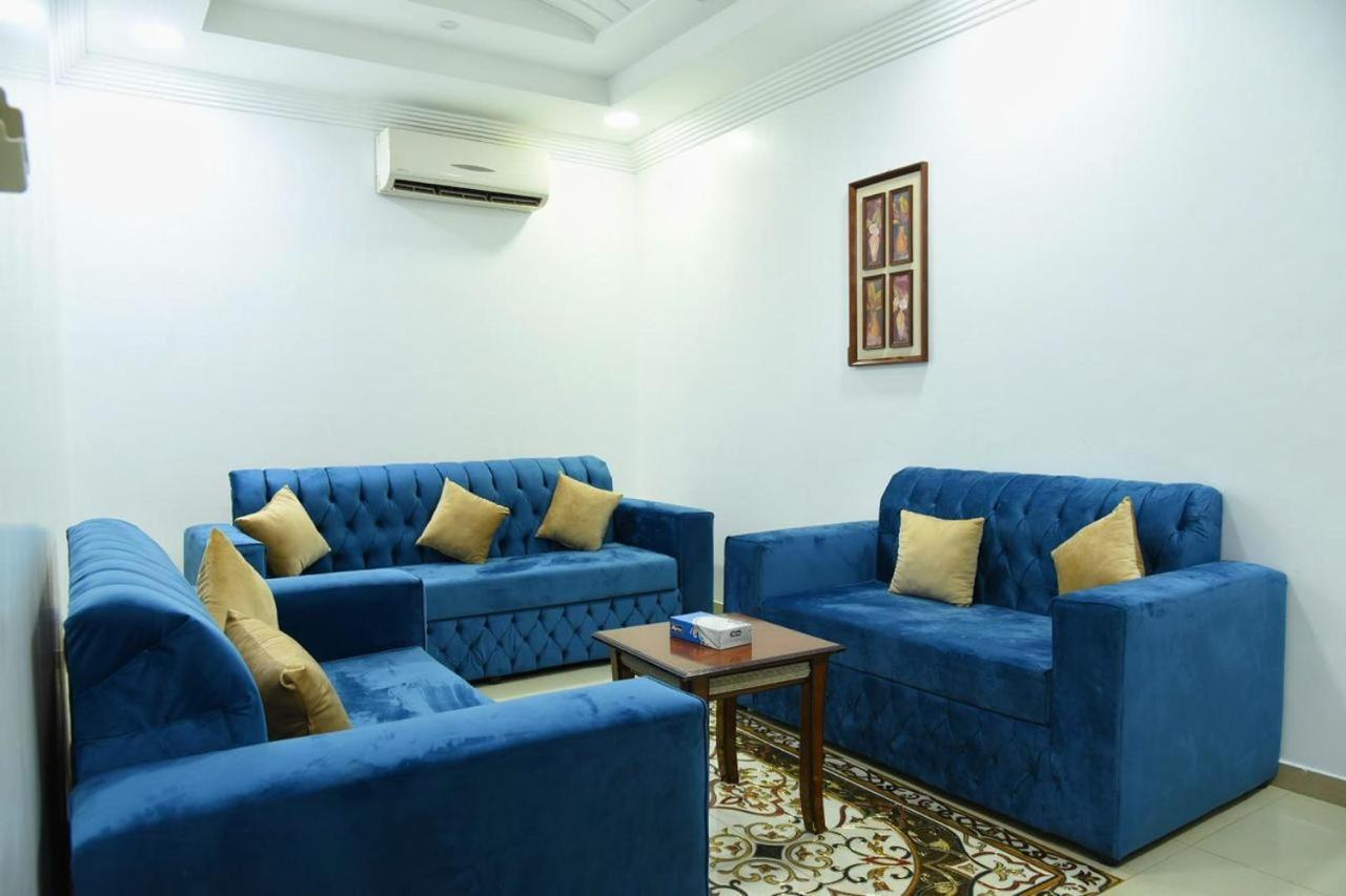 شقق جنان المفروشة Jenaan Apartments Najran Esterno foto
